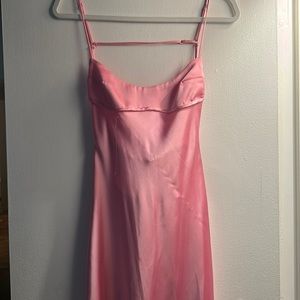 ZARA PINK MAXI DRESS